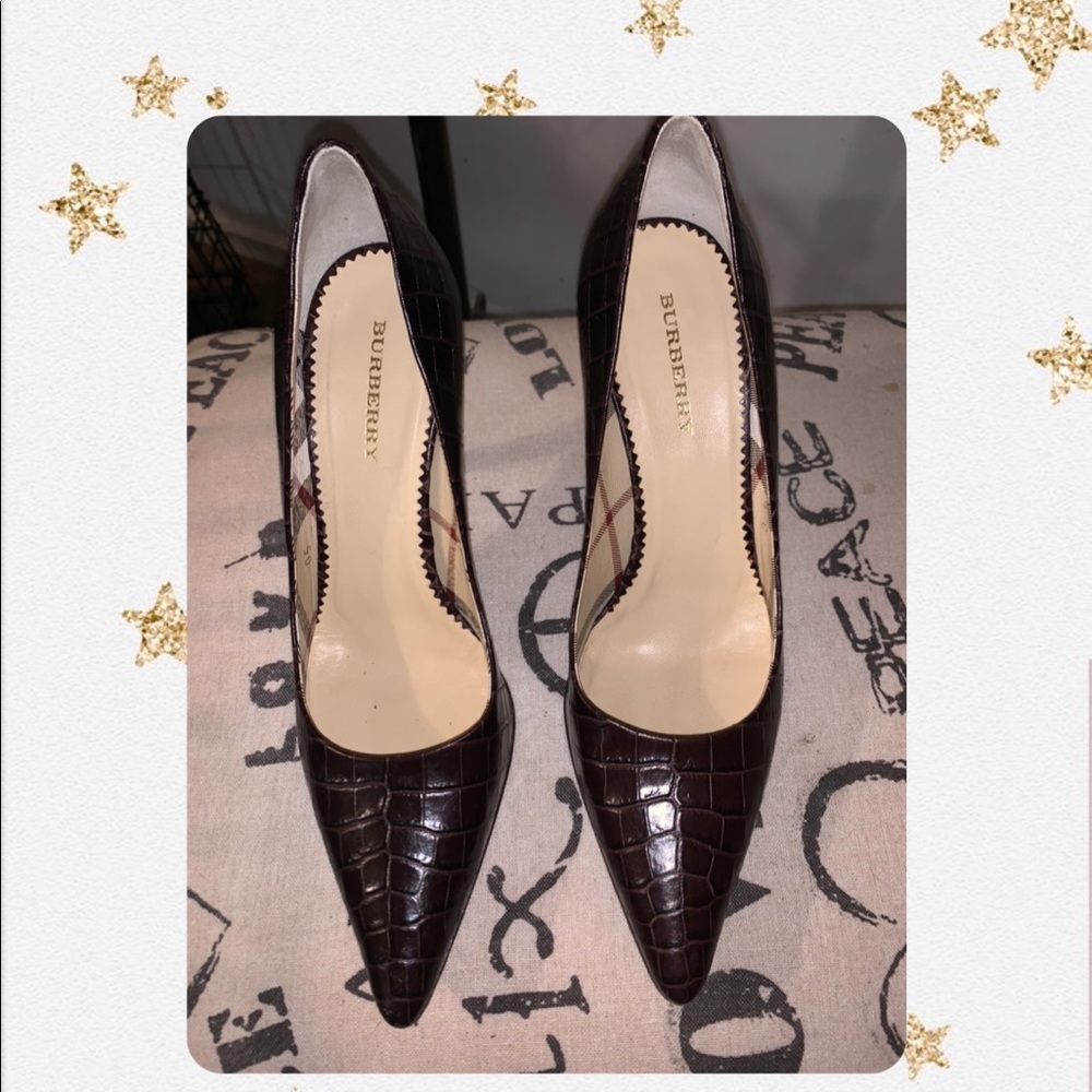 Burberry heals